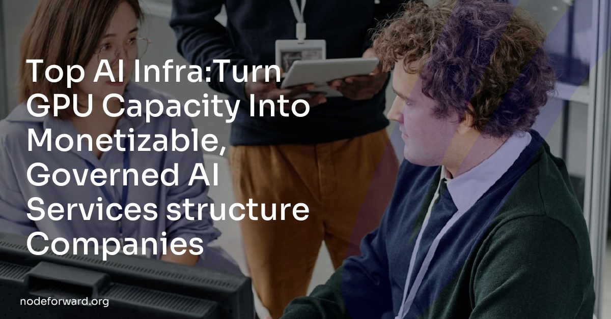 Top AI Infra:Turn GPU Capacity Into Monetizable, Governed AI Services structure Companies